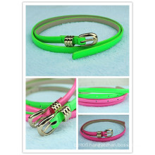 Fashion ladies pu belt trading company